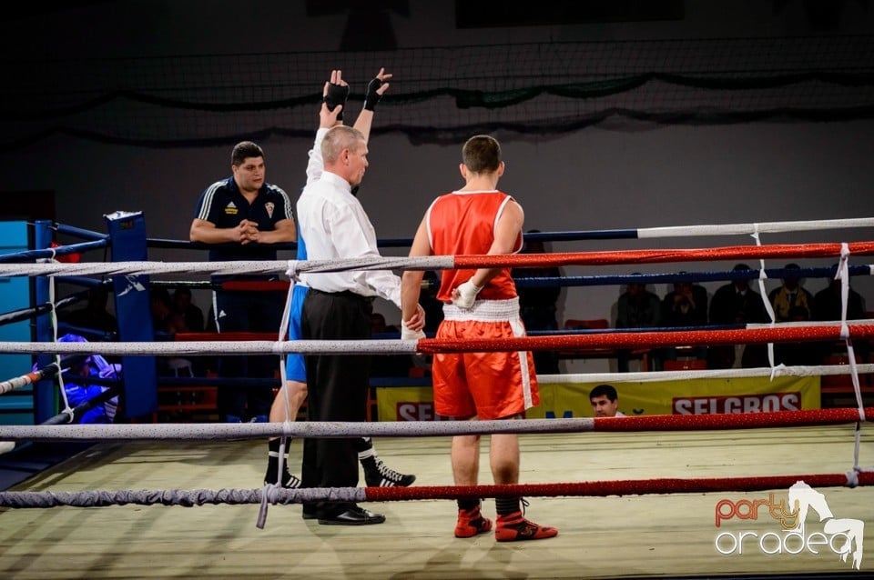 Campionat National de Box, Oradea