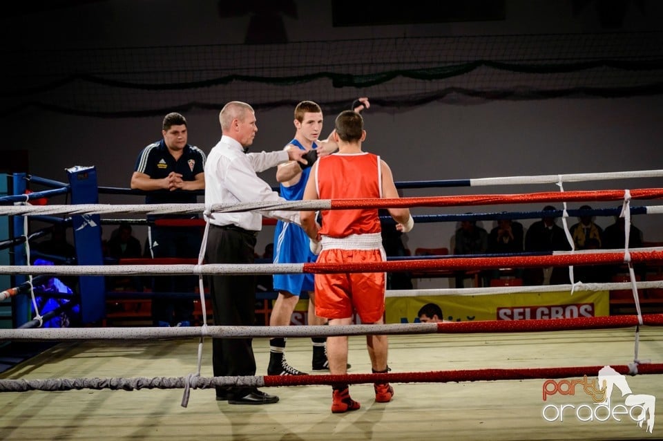 Campionat National de Box, Oradea