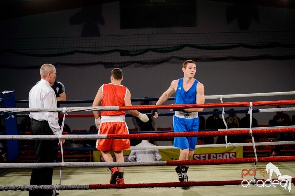 Campionat National de Box, Oradea