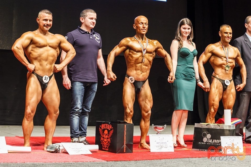 Campionat Naţional de Culturism, Olimp Sport Nutrition