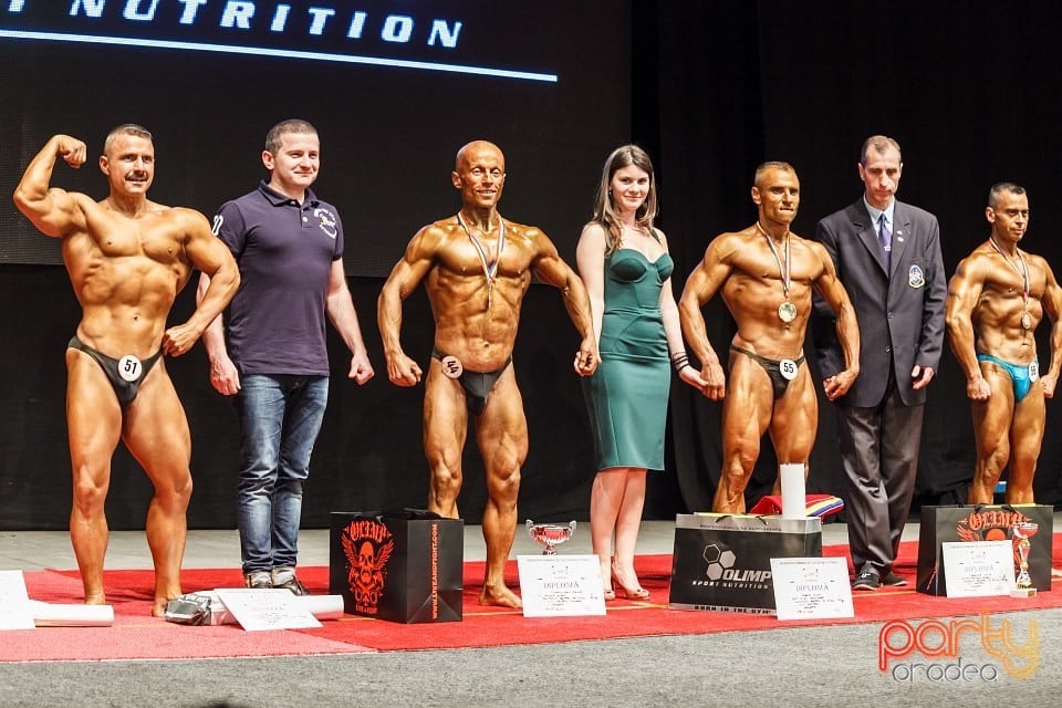 Campionat Naţional de Culturism, Olimp Sport Nutrition