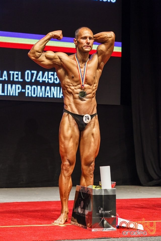 Campionat Naţional de Culturism, Olimp Sport Nutrition