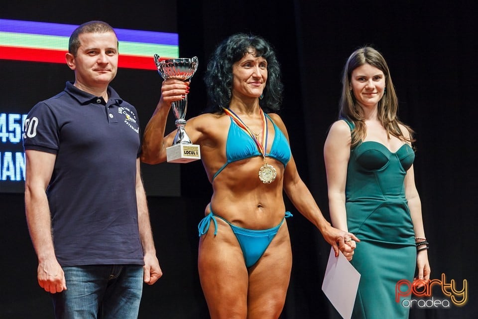 Campionat Naţional de Culturism, Olimp Sport Nutrition