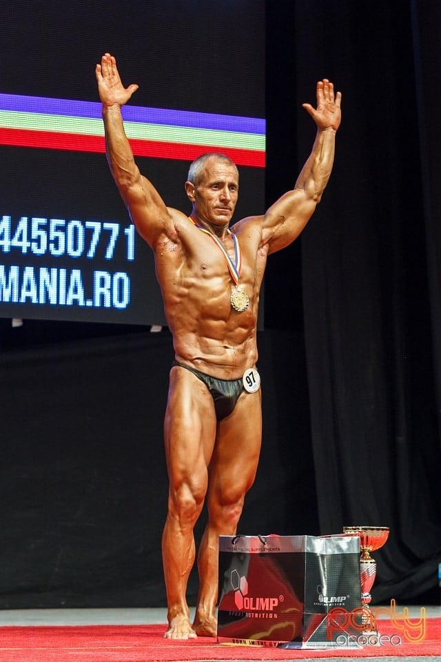 Campionat Naţional de Culturism, Olimp Sport Nutrition