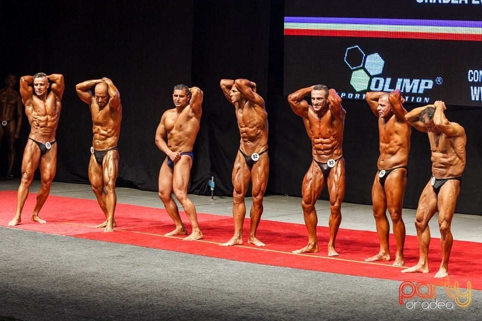 Campionat Naţional de Culturism, Olimp Sport Nutrition