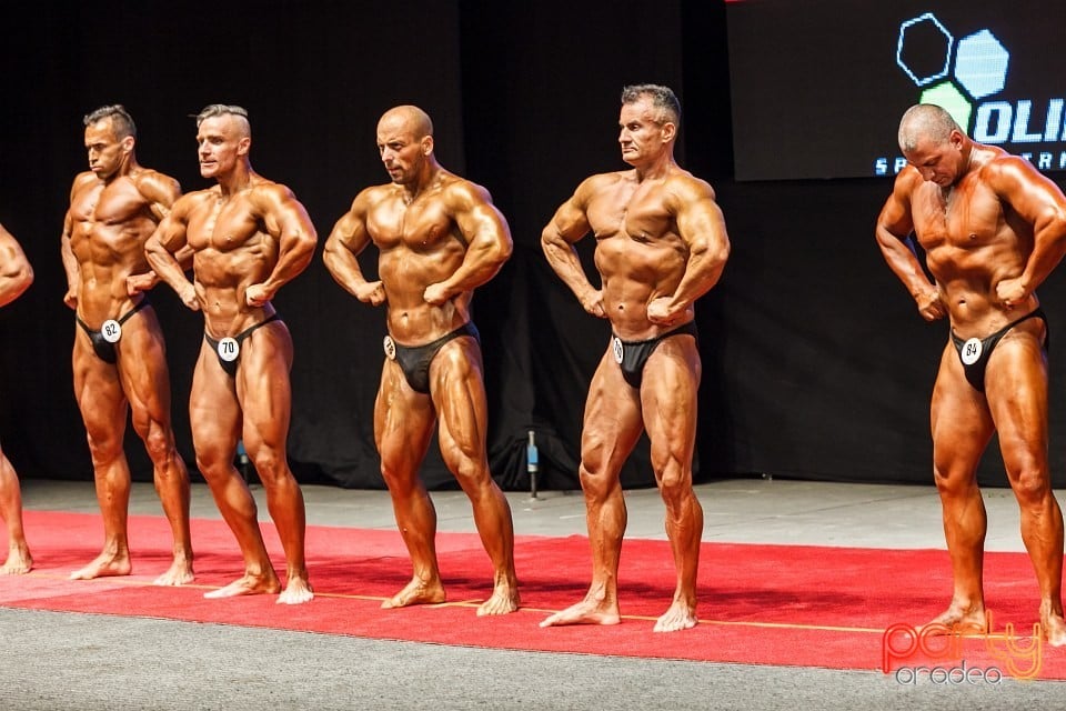 Campionat Naţional de Culturism, Olimp Sport Nutrition