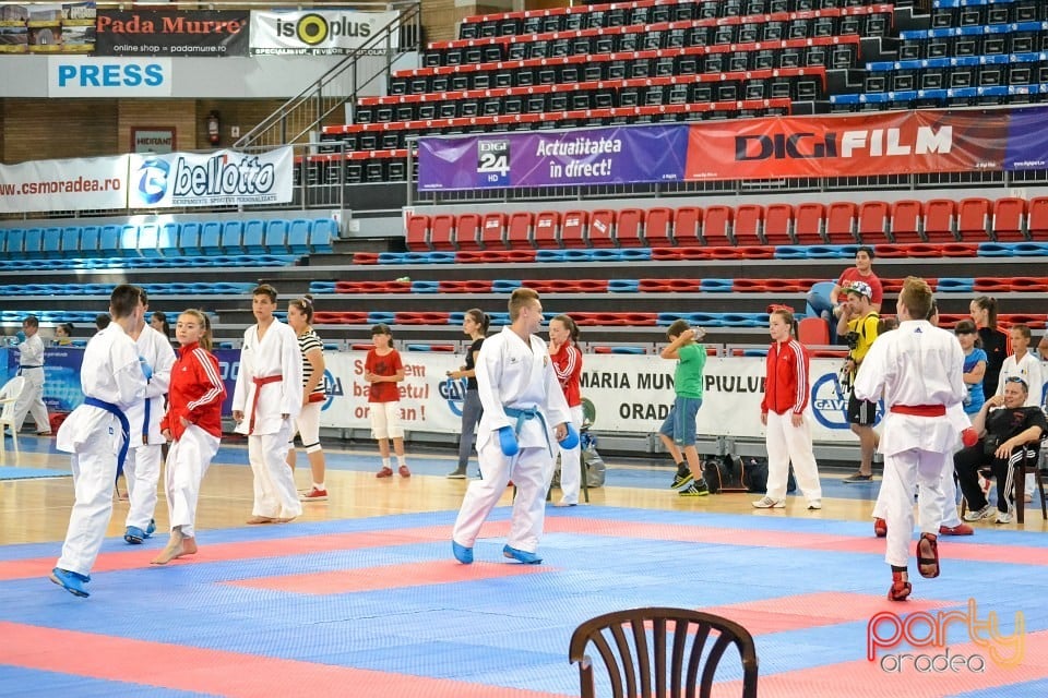 Campionat Naţional de Karate, Arena Antonio Alexe