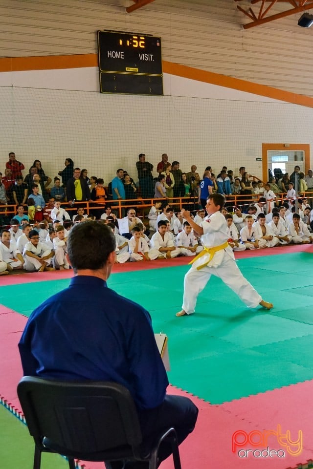 Campionat Naţional de Karate, Universitatea din Oradea