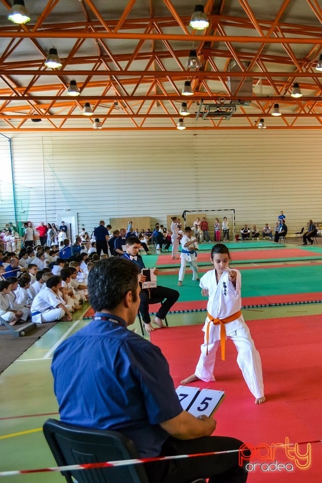 Campionat Naţional de Karate, Universitatea din Oradea