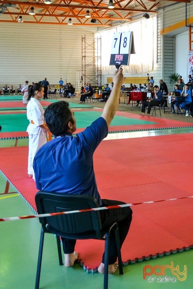 Campionat Naţional de Karate, Universitatea din Oradea