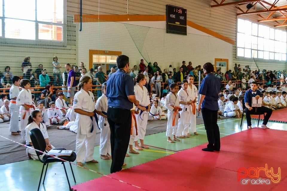 Campionat Naţional de Karate, Universitatea din Oradea