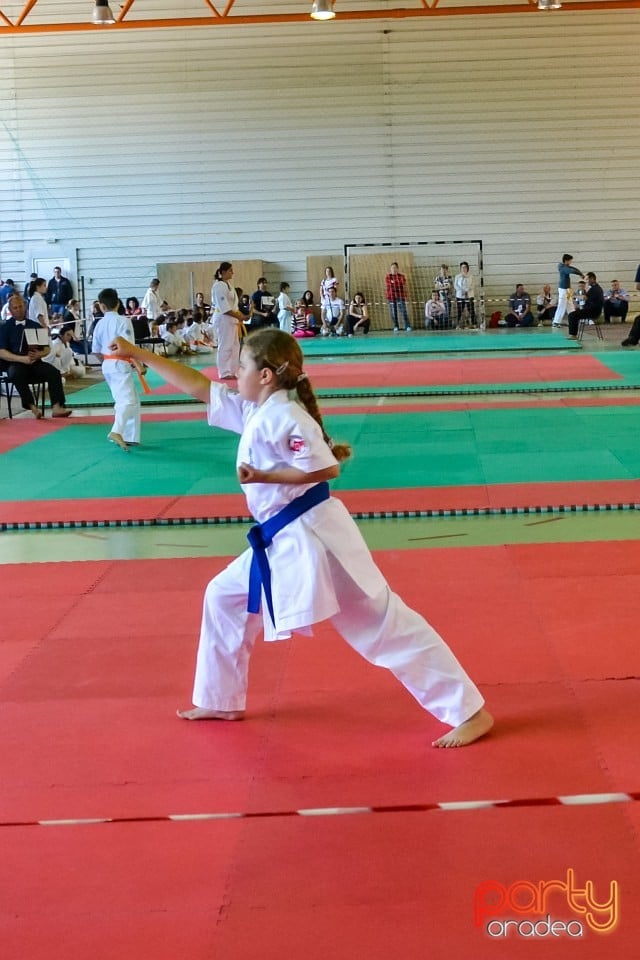 Campionat Naţional de Karate, Universitatea din Oradea