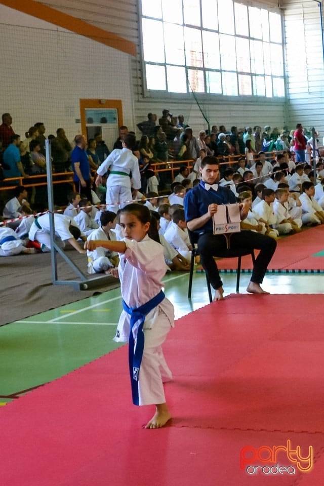 Campionat Naţional de Karate, Universitatea din Oradea