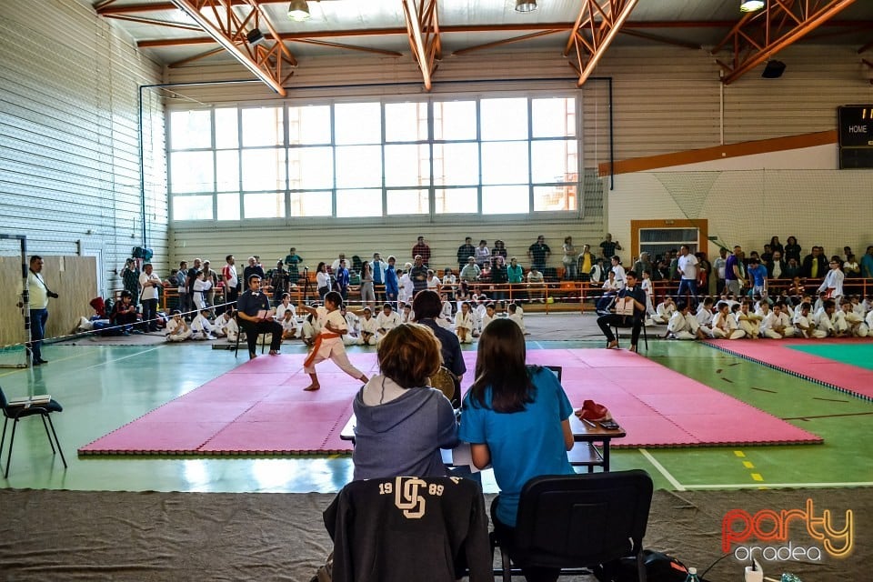 Campionat Naţional de Karate, Universitatea din Oradea