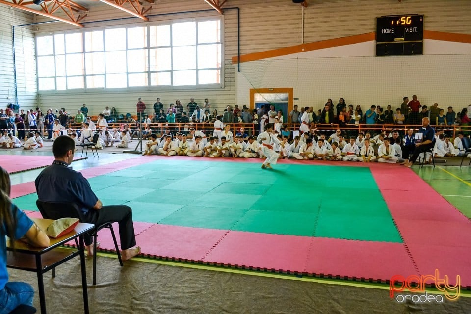 Campionat Naţional de Karate, Universitatea din Oradea