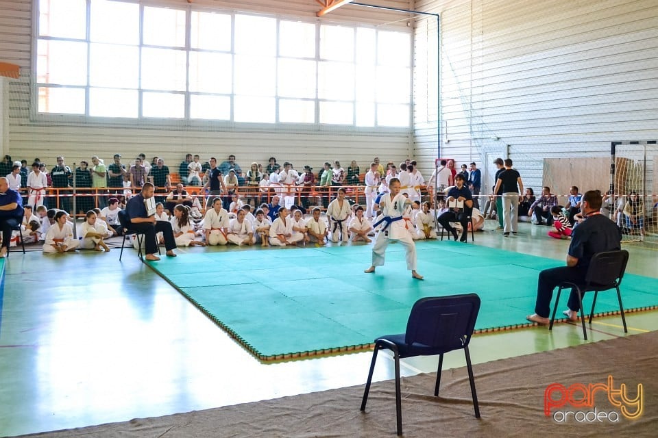 Campionat Naţional de Karate, Universitatea din Oradea