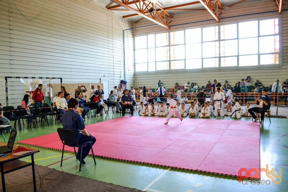 Campionat Naţional de Karate, Universitatea din Oradea