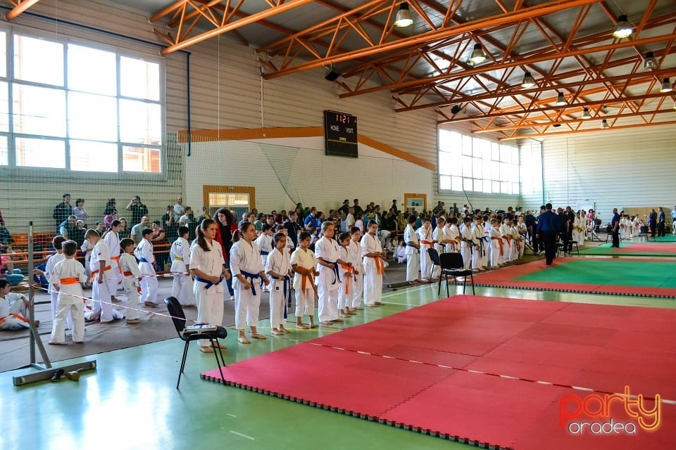 Campionat Naţional de Karate, Universitatea din Oradea