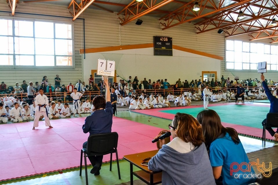 Campionat Naţional de Karate, Universitatea din Oradea