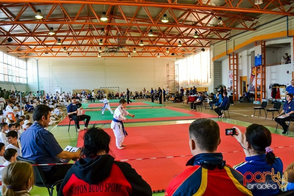 Campionat Naţional de Karate, Universitatea din Oradea