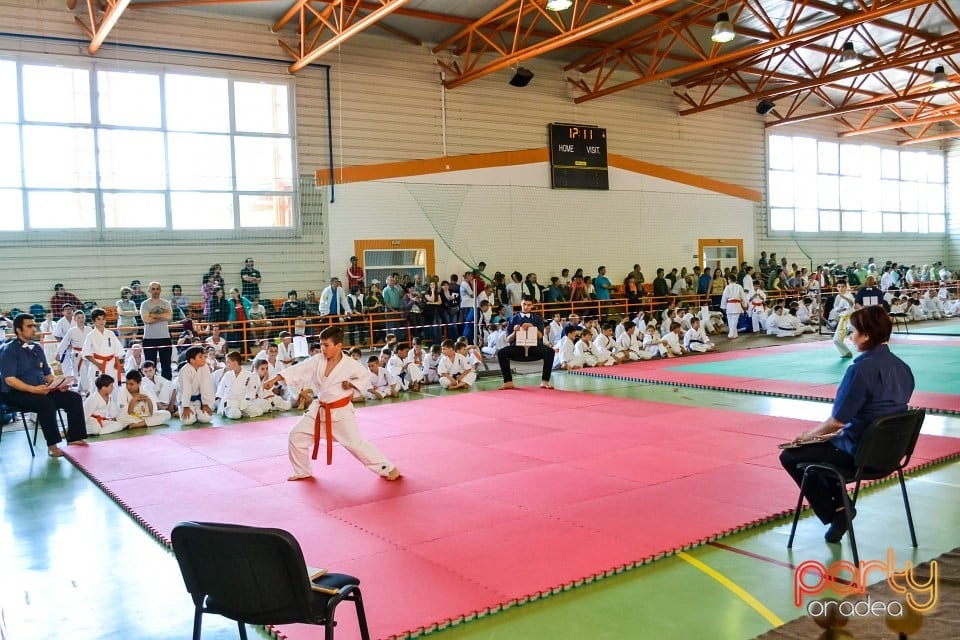 Campionat Naţional de Karate, Universitatea din Oradea