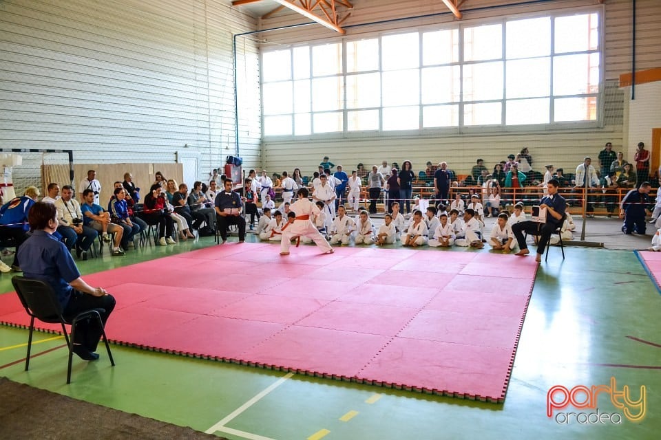 Campionat Naţional de Karate, Universitatea din Oradea