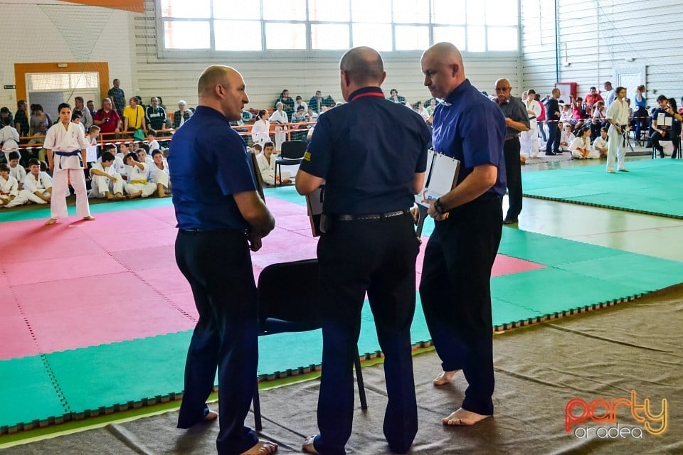 Campionat Naţional de Karate, Universitatea din Oradea