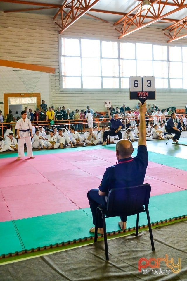 Campionat Naţional de Karate, Universitatea din Oradea