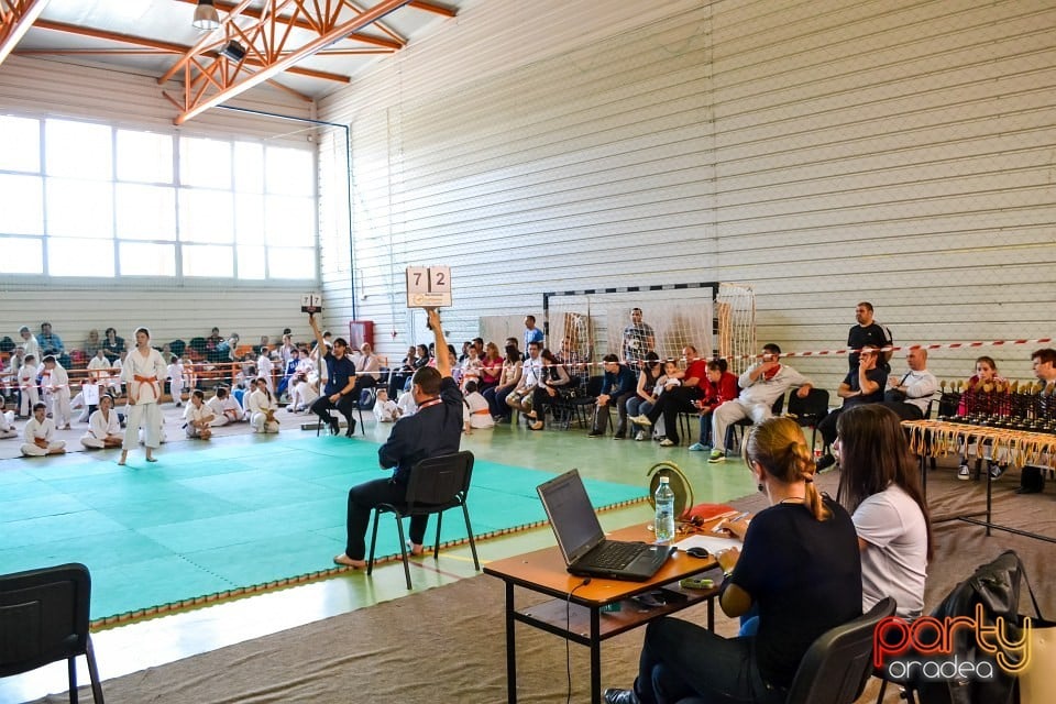 Campionat Naţional de Karate, Universitatea din Oradea