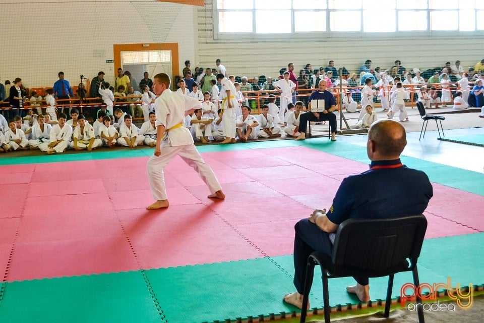 Campionat Naţional de Karate, Universitatea din Oradea