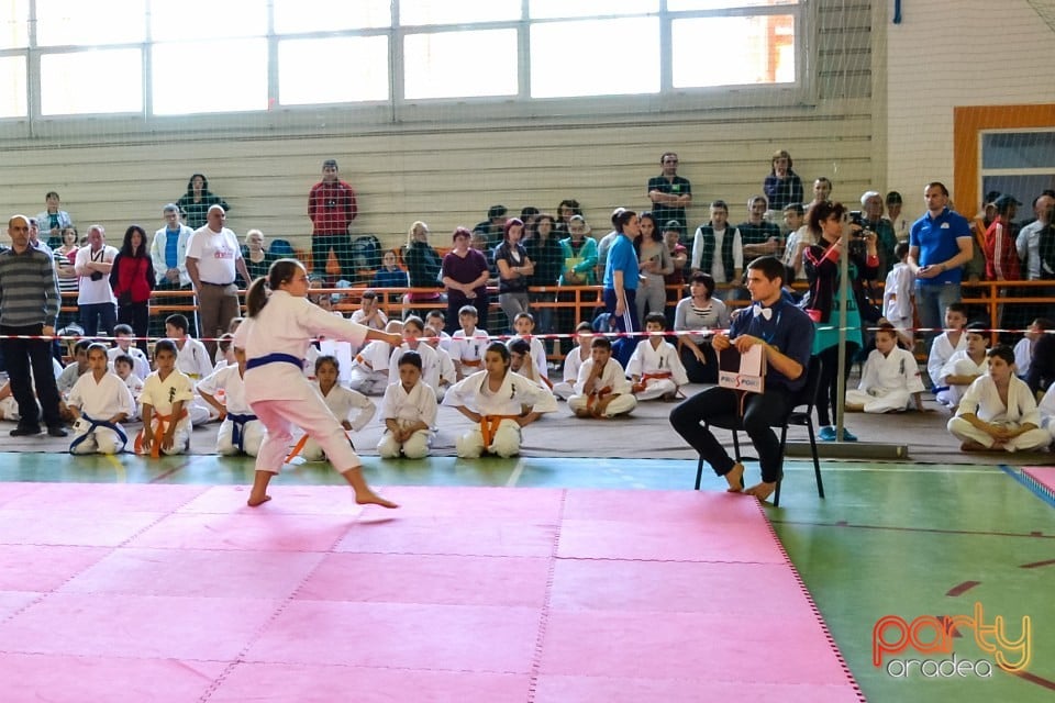 Campionat Naţional de Karate, Universitatea din Oradea