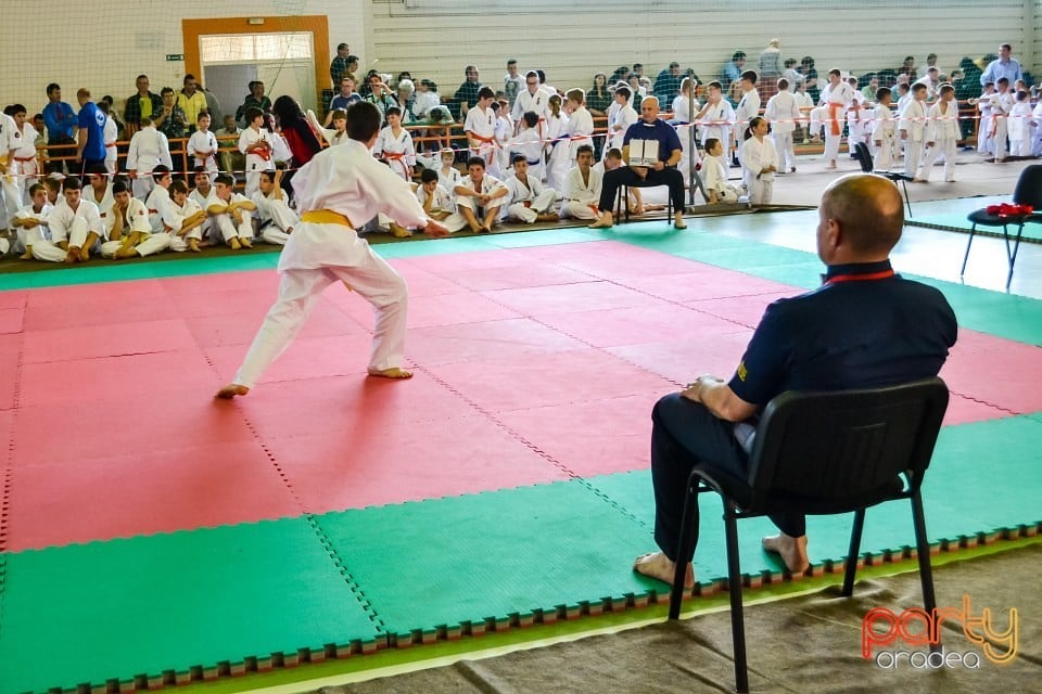 Campionat Naţional de Karate, Universitatea din Oradea