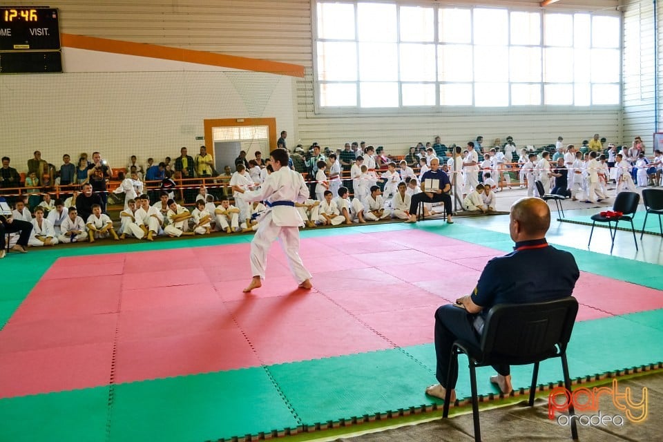 Campionat Naţional de Karate, Universitatea din Oradea