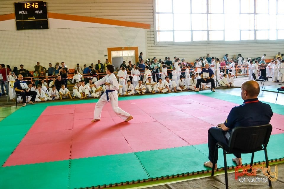 Campionat Naţional de Karate, Universitatea din Oradea