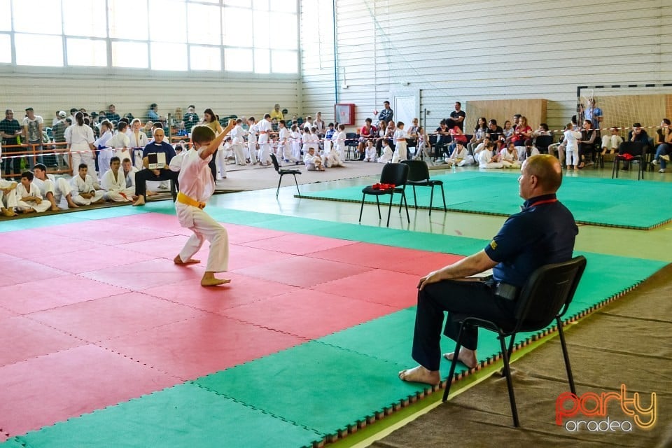 Campionat Naţional de Karate, Universitatea din Oradea