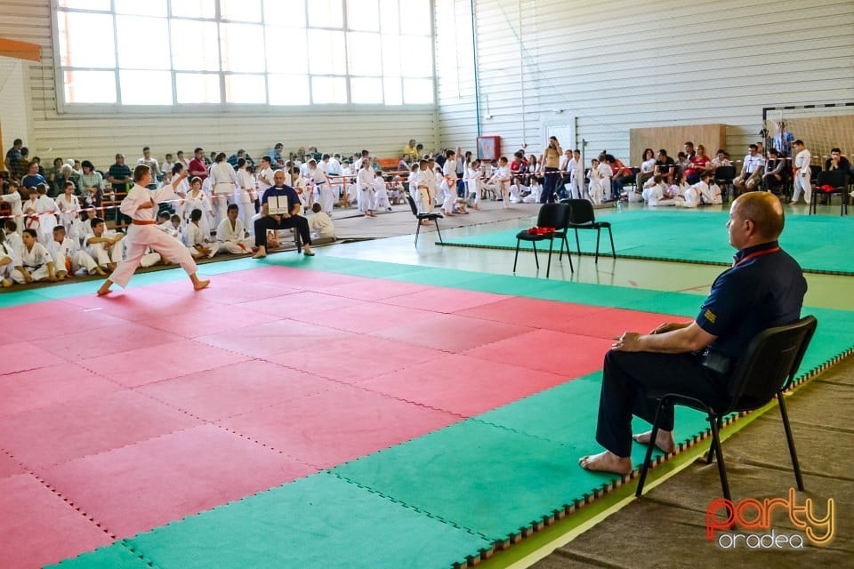 Campionat Naţional de Karate, Universitatea din Oradea