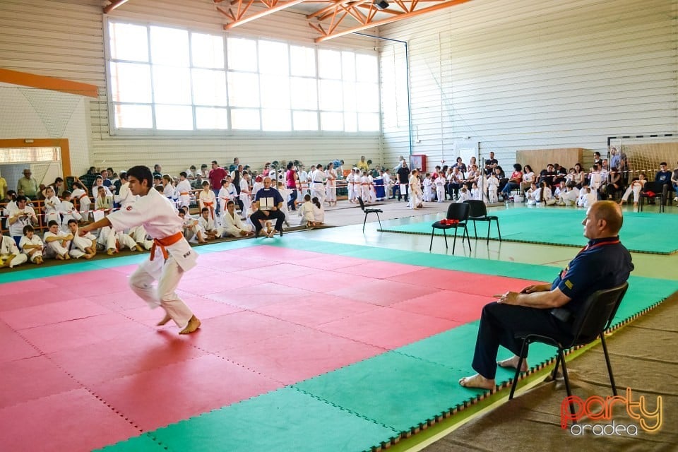 Campionat Naţional de Karate, Universitatea din Oradea