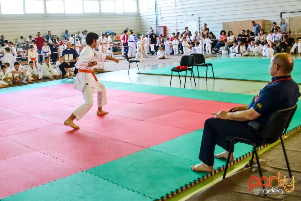 Campionat Naţional de Karate, Universitatea din Oradea