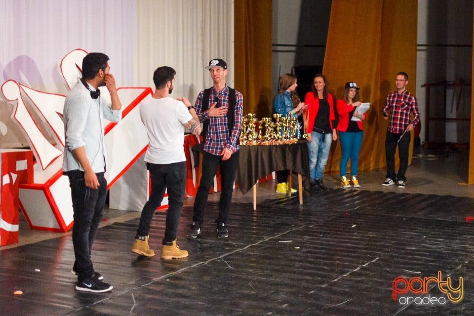 Campionat Naţional Hip-Hop, Casa de Cultură a Sindicatelor din Oradea