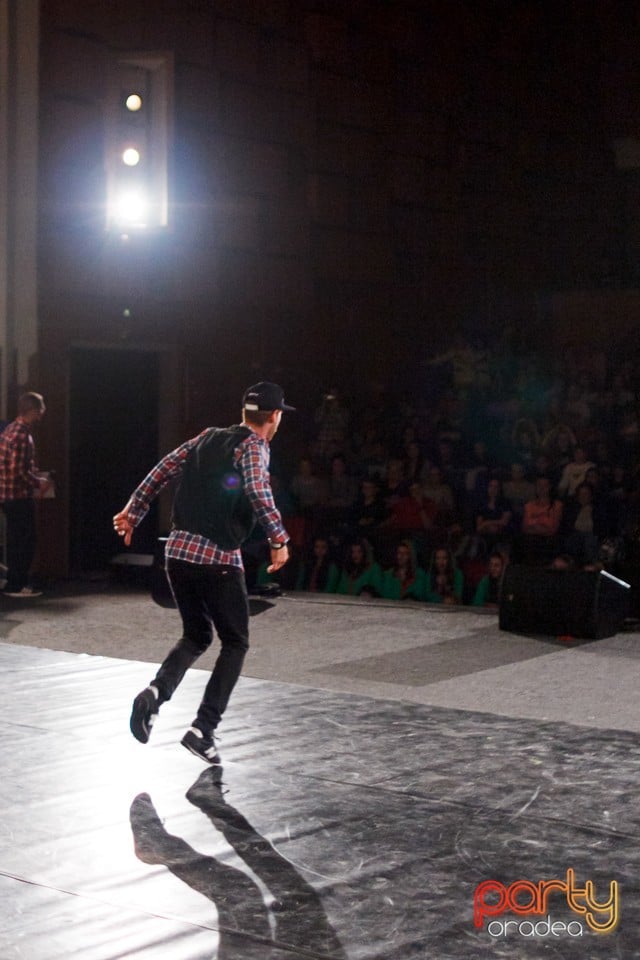 Campionat Naţional Hip-Hop, Casa de Cultură a Sindicatelor din Oradea