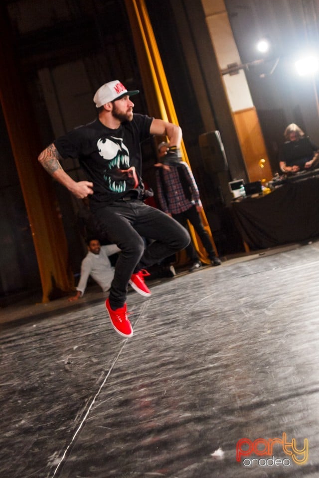 Campionat Naţional Hip-Hop, Casa de Cultură a Sindicatelor din Oradea