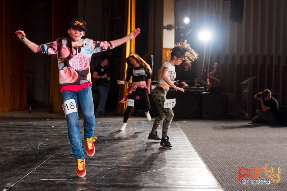 Campionat Naţional Hip-Hop, Casa de Cultură a Sindicatelor din Oradea