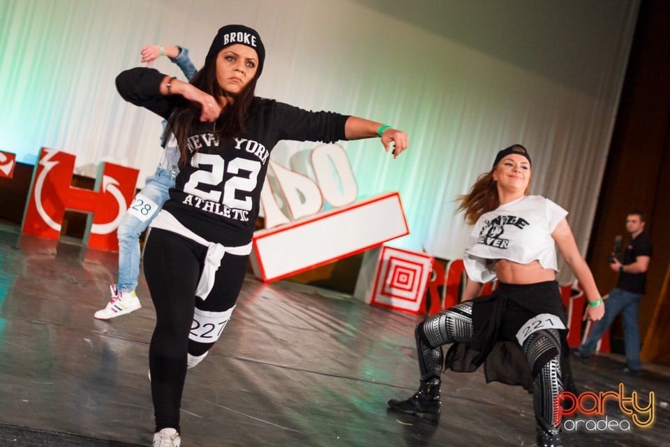 Campionat Naţional Hip-Hop, Casa de Cultură a Sindicatelor din Oradea