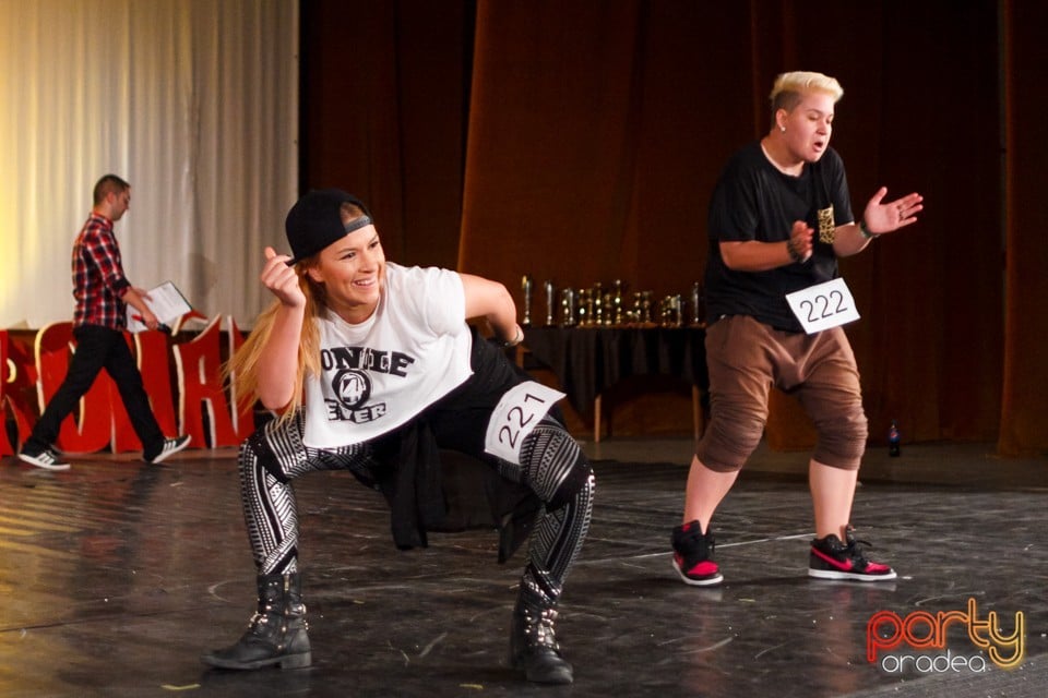 Campionat Naţional Hip-Hop, Casa de Cultură a Sindicatelor din Oradea