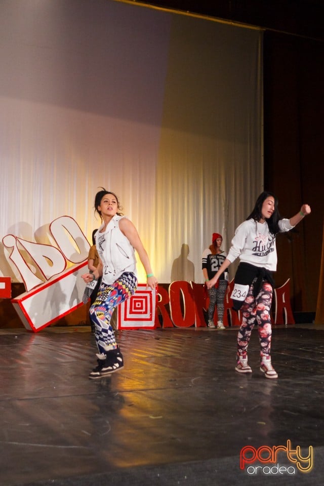 Campionat Naţional Hip-Hop, Casa de Cultură a Sindicatelor din Oradea