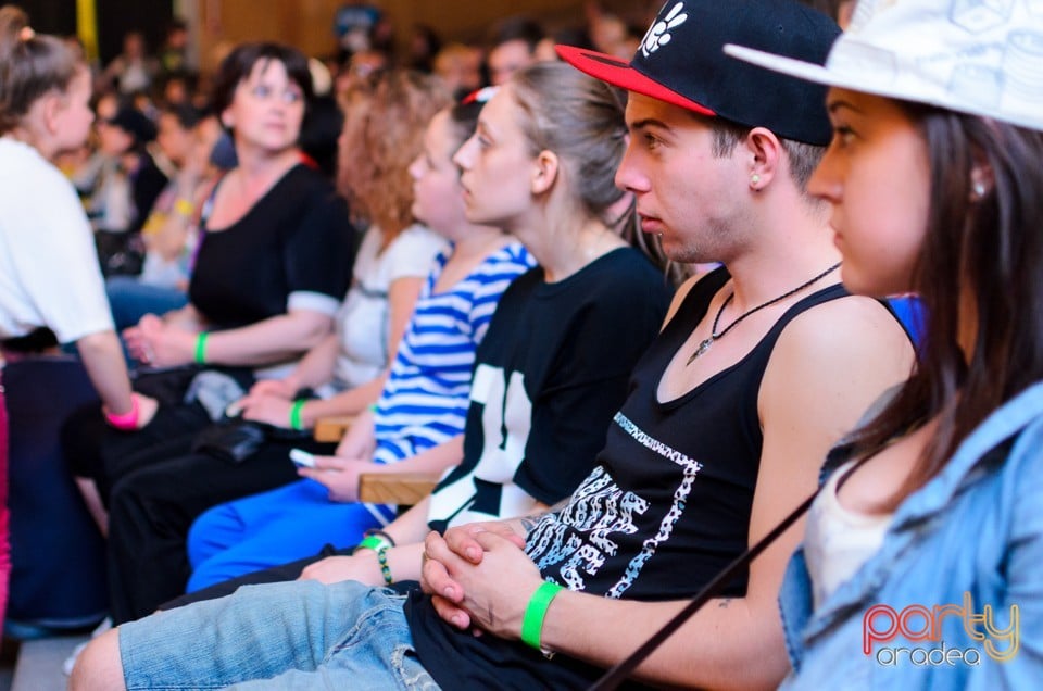 Campionat Naţional Hip-Hop, Casa de Cultură a Sindicatelor din Oradea