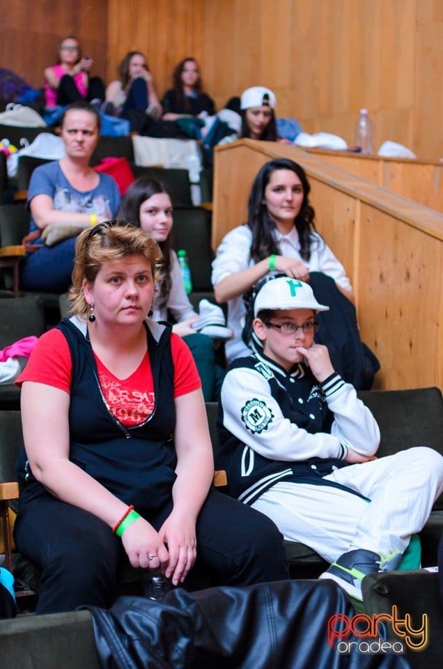 Campionat Naţional Hip-Hop, Casa de Cultură a Sindicatelor din Oradea