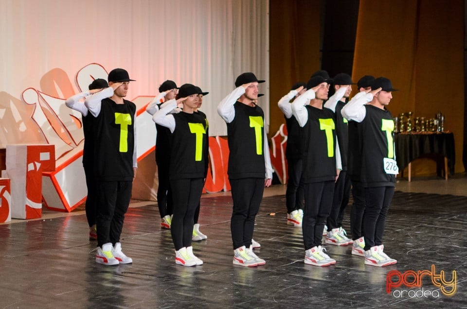 Campionat Naţional Hip-Hop, Casa de Cultură a Sindicatelor din Oradea