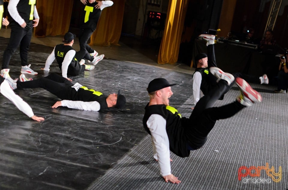 Campionat Naţional Hip-Hop, Casa de Cultură a Sindicatelor din Oradea