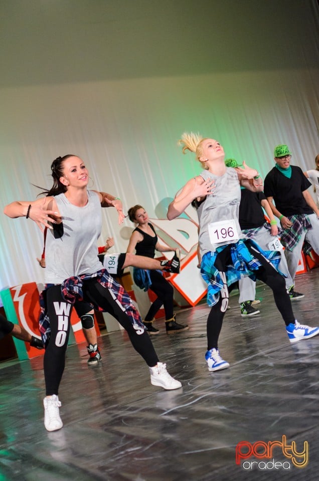 Campionat Naţional Hip-Hop, Casa de Cultură a Sindicatelor din Oradea